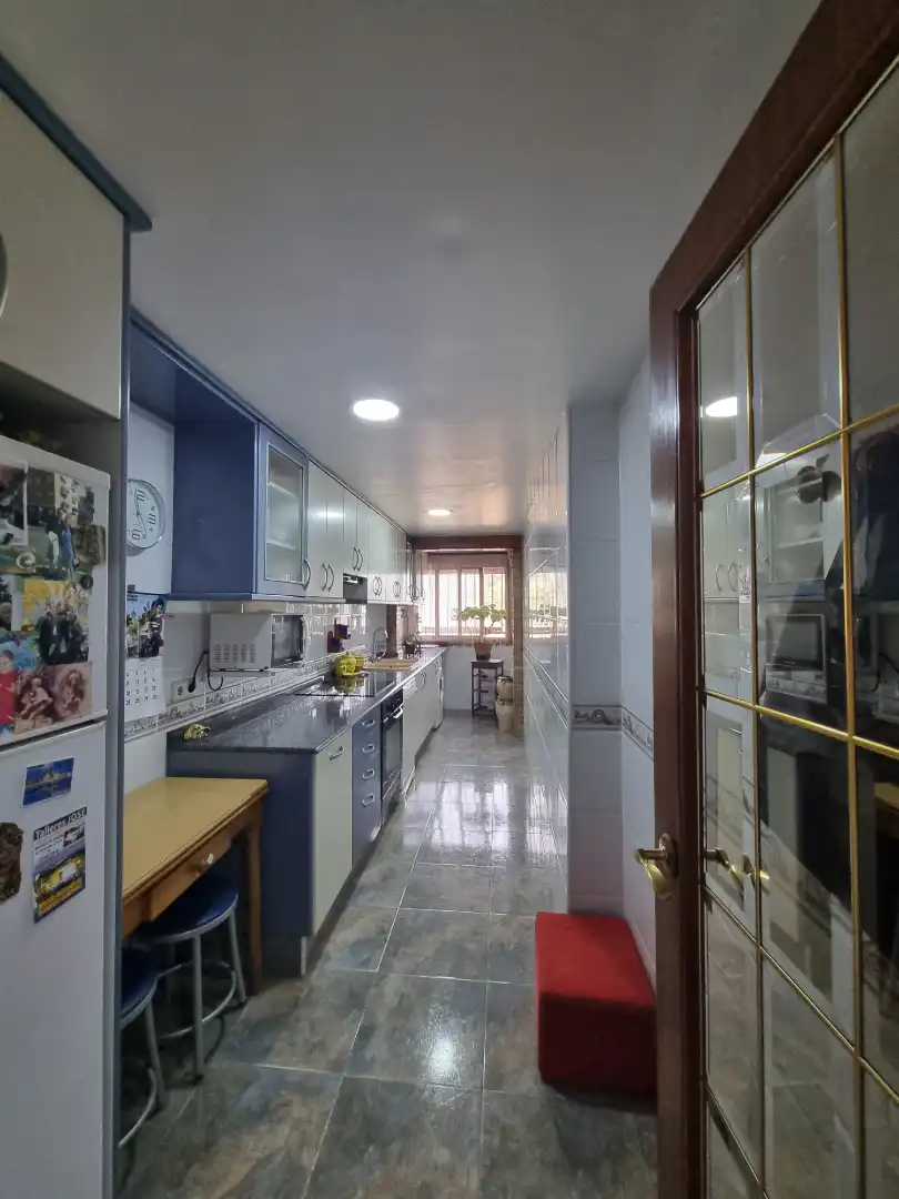 Cocina de Planta baja en venta en Manises con Trastero y Balcón