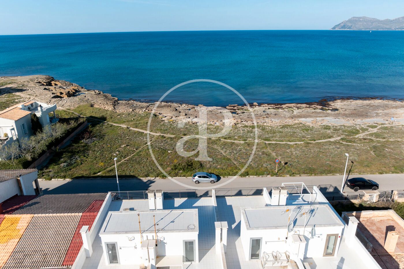 Exterior view of Duplex for sale in Santa Margalida  with Terrace and Furnished