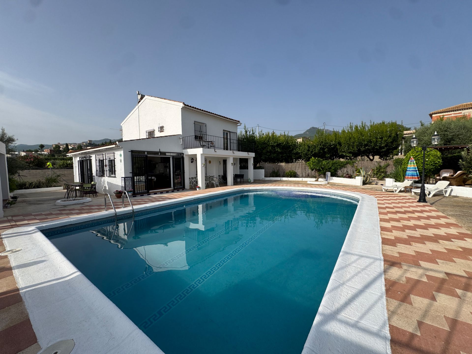 Jardí de Casa o xalet en venda en Moratalla amb Aire condicionat, Jardí privat i Terrassa