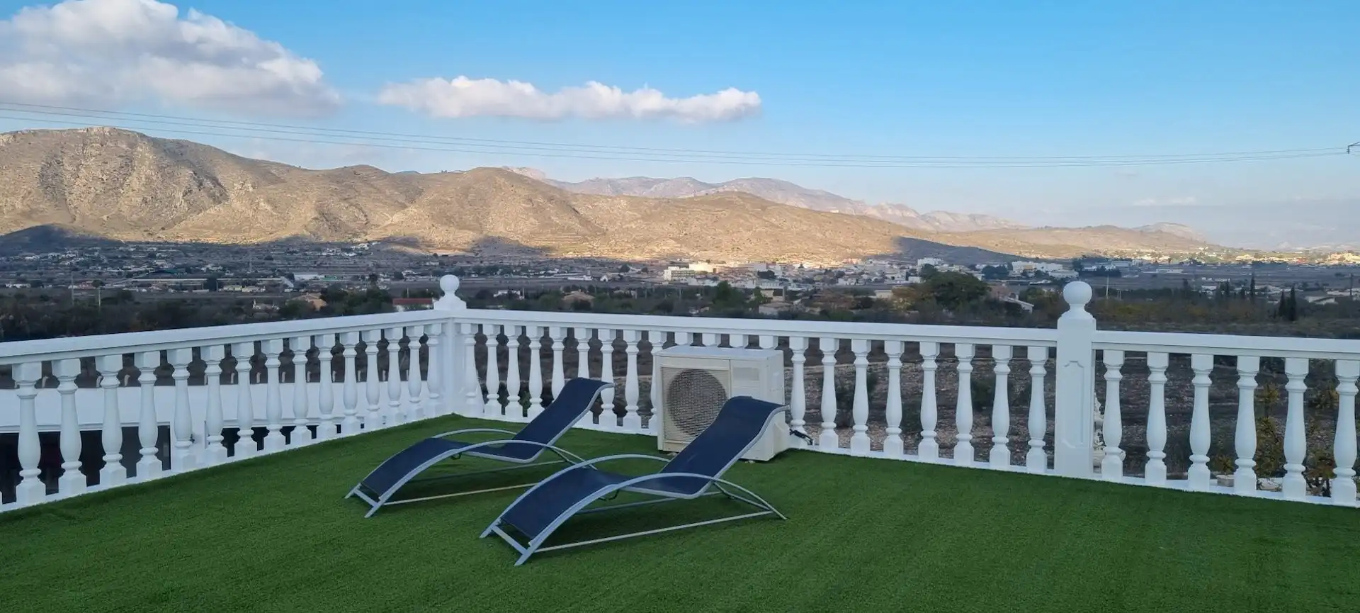 Terrassa de Casa o xalet en venda en Hondón de los Frailes amb Jardí privat, Terrassa i Traster
