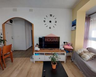 Living room of Flat for sale in Ávila Capital  with Terrace and Balcony