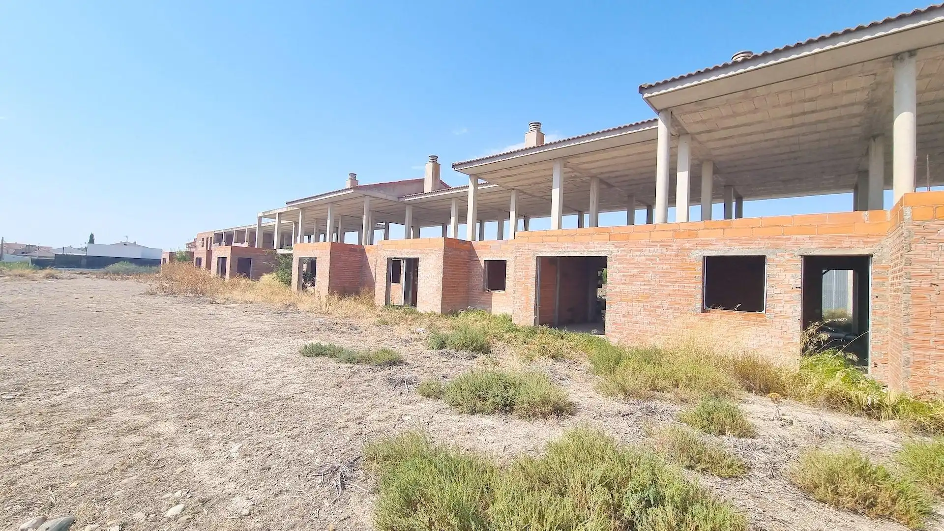 Vista exterior de Residencial en venta en Nuez de Ebro