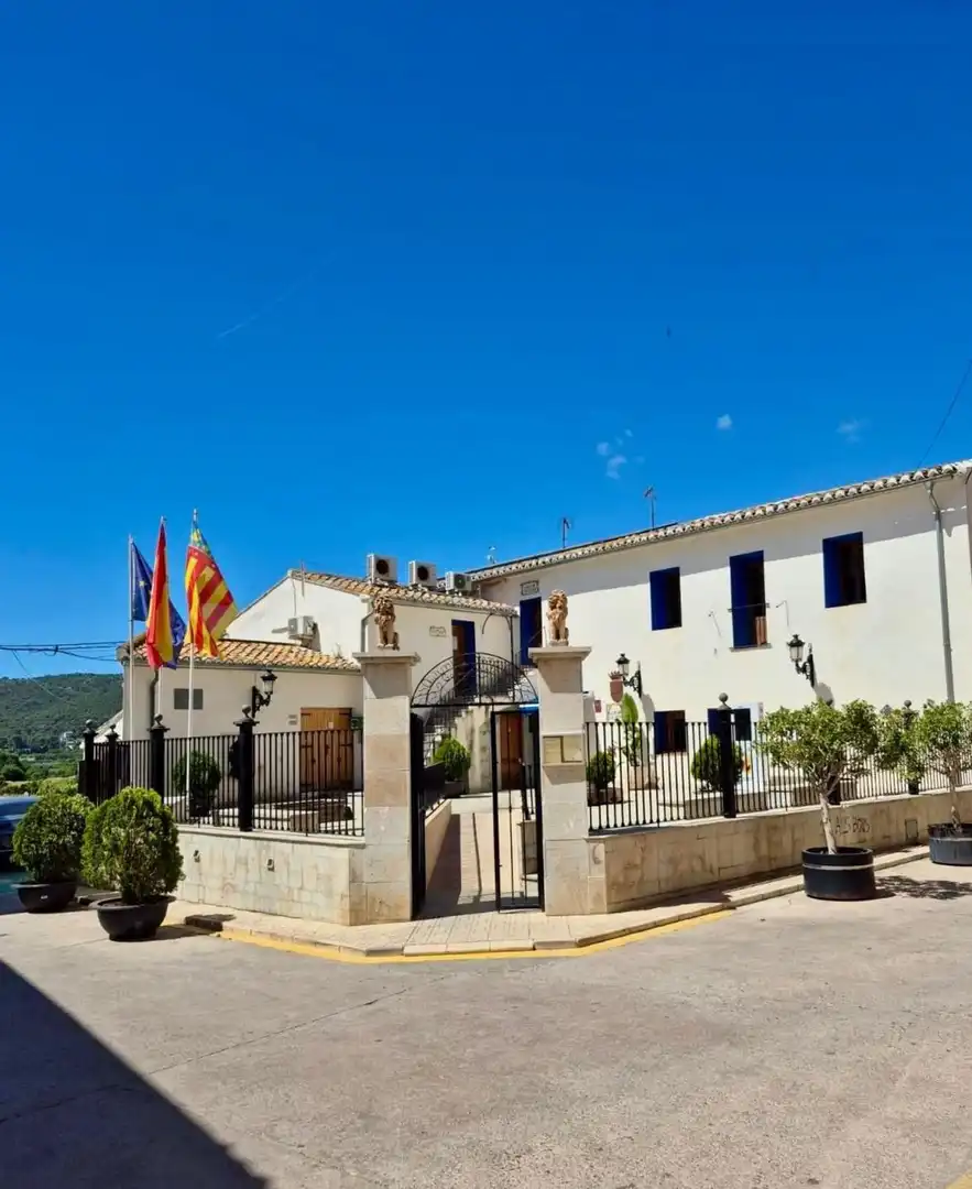 Exterior view of Flat for sale in Petrés