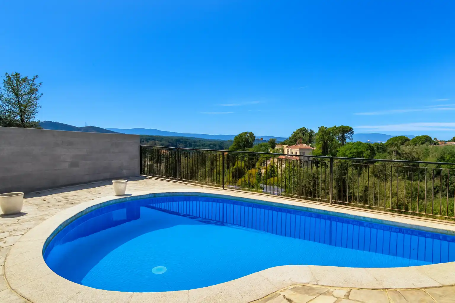 Piscina de Casa o xalet en venda en Lloret de Mar amb Calefacció, Jardí privat i Terrassa