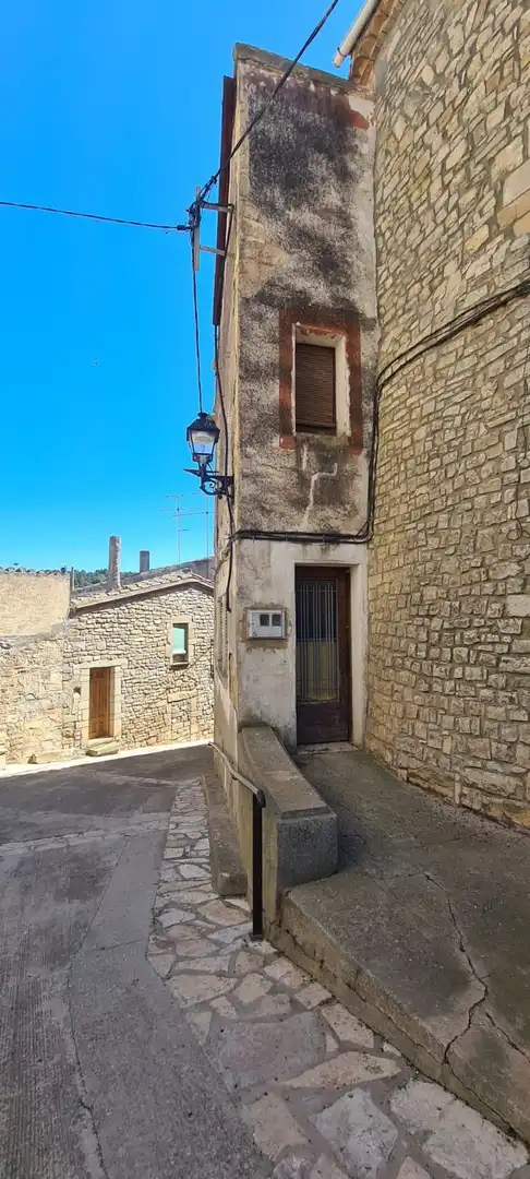 Vista exterior de Finca rústica en venta en Passanant i Belltall con Calefacción
