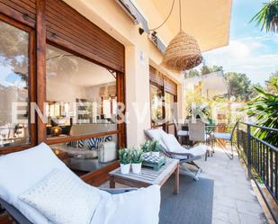 Terrassa de Casa o xalet en venda en Salou amb Aire condicionat, Jardí privat i Parquet