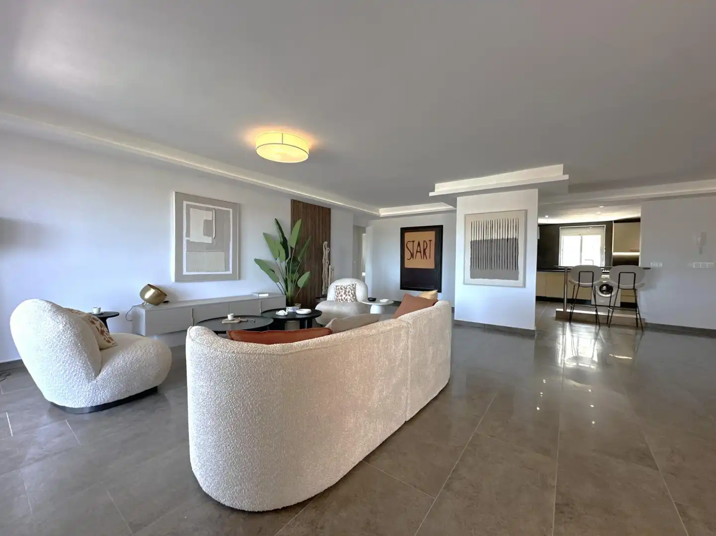 Living room of Flat for sale in Fuengirola