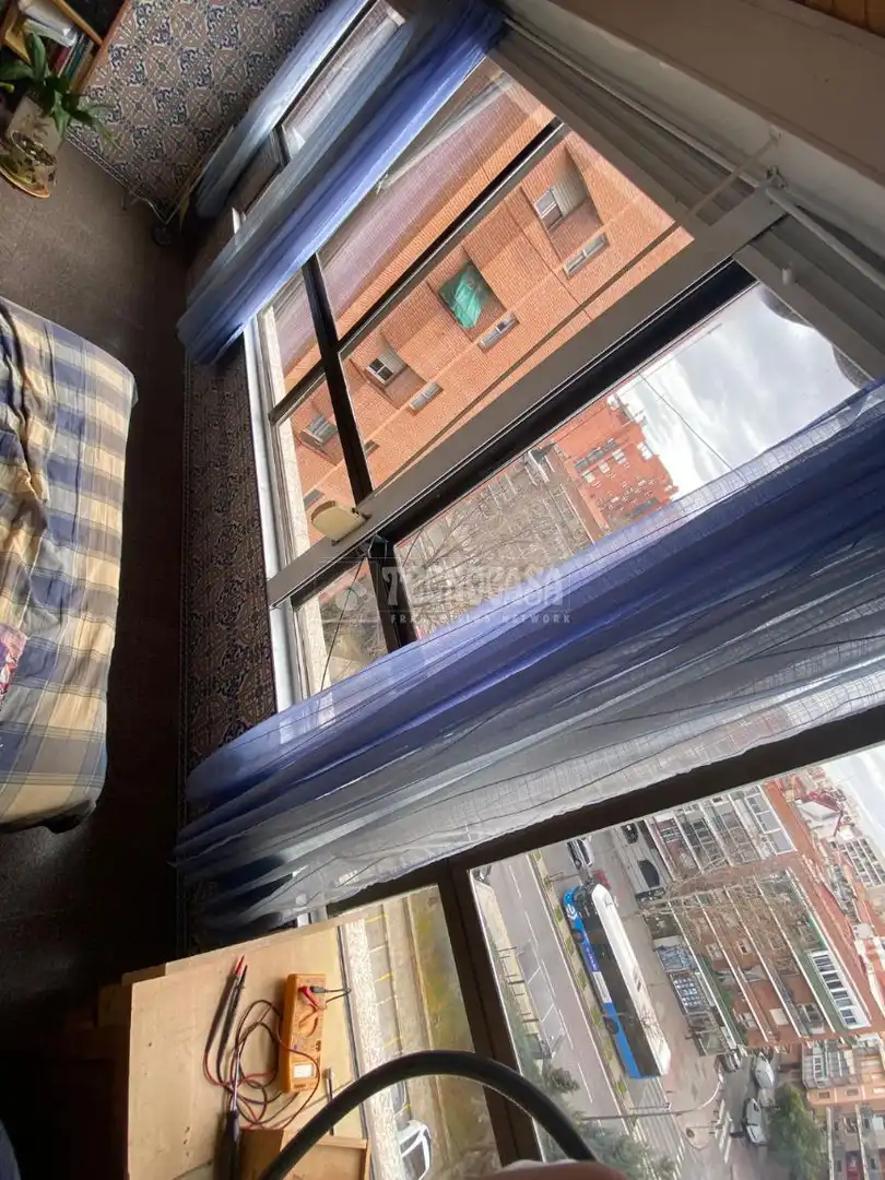 Vista exterior de Piso en venta en Madrid