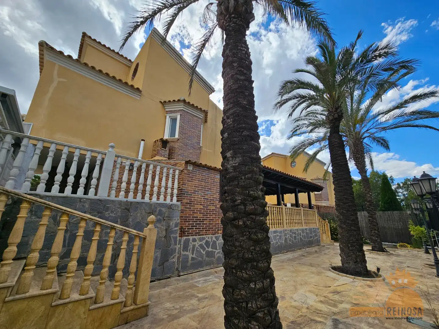 Vista exterior de Casa o chalet en venta en Molina de Segura con Aire acondicionado, Calefacción y Jardín privado