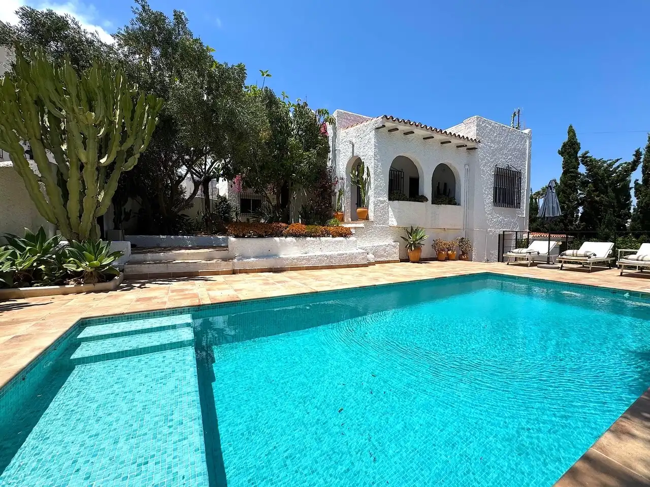 Casa con piscina en venta en Mojácar Playa - Las Ventanicas - La Paratá