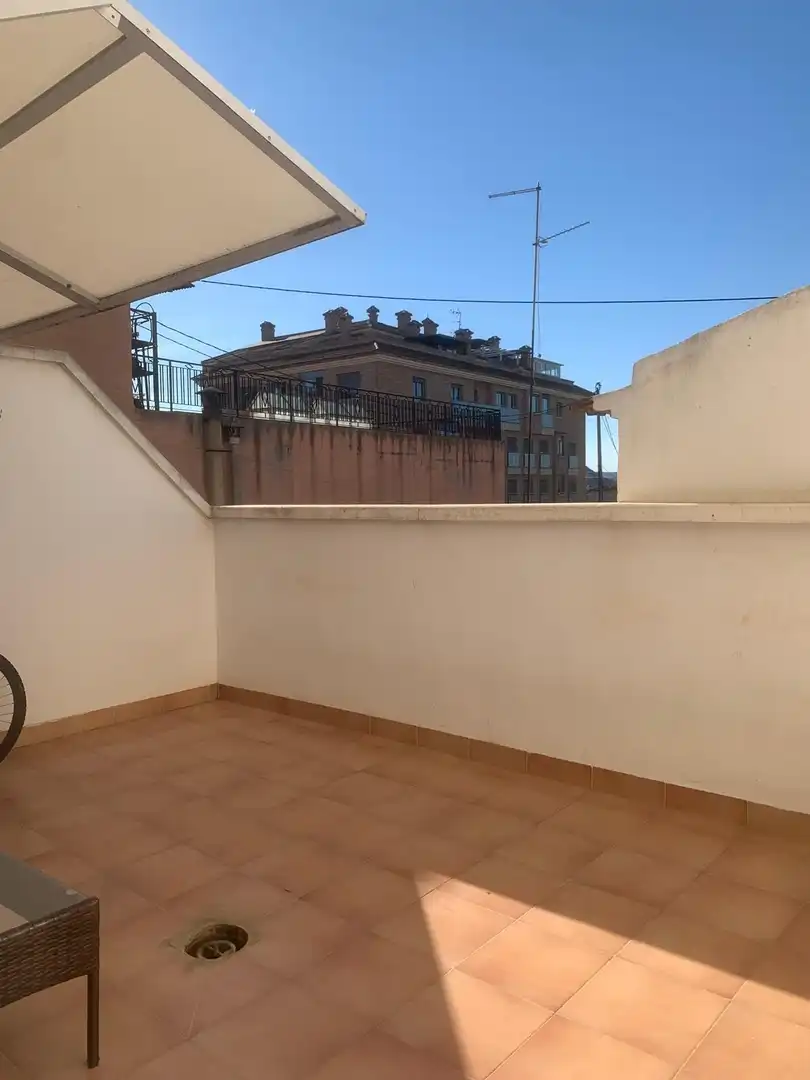 Balcony of Flat for sale in Murcia  with Terrace, Storage room and Balcony
