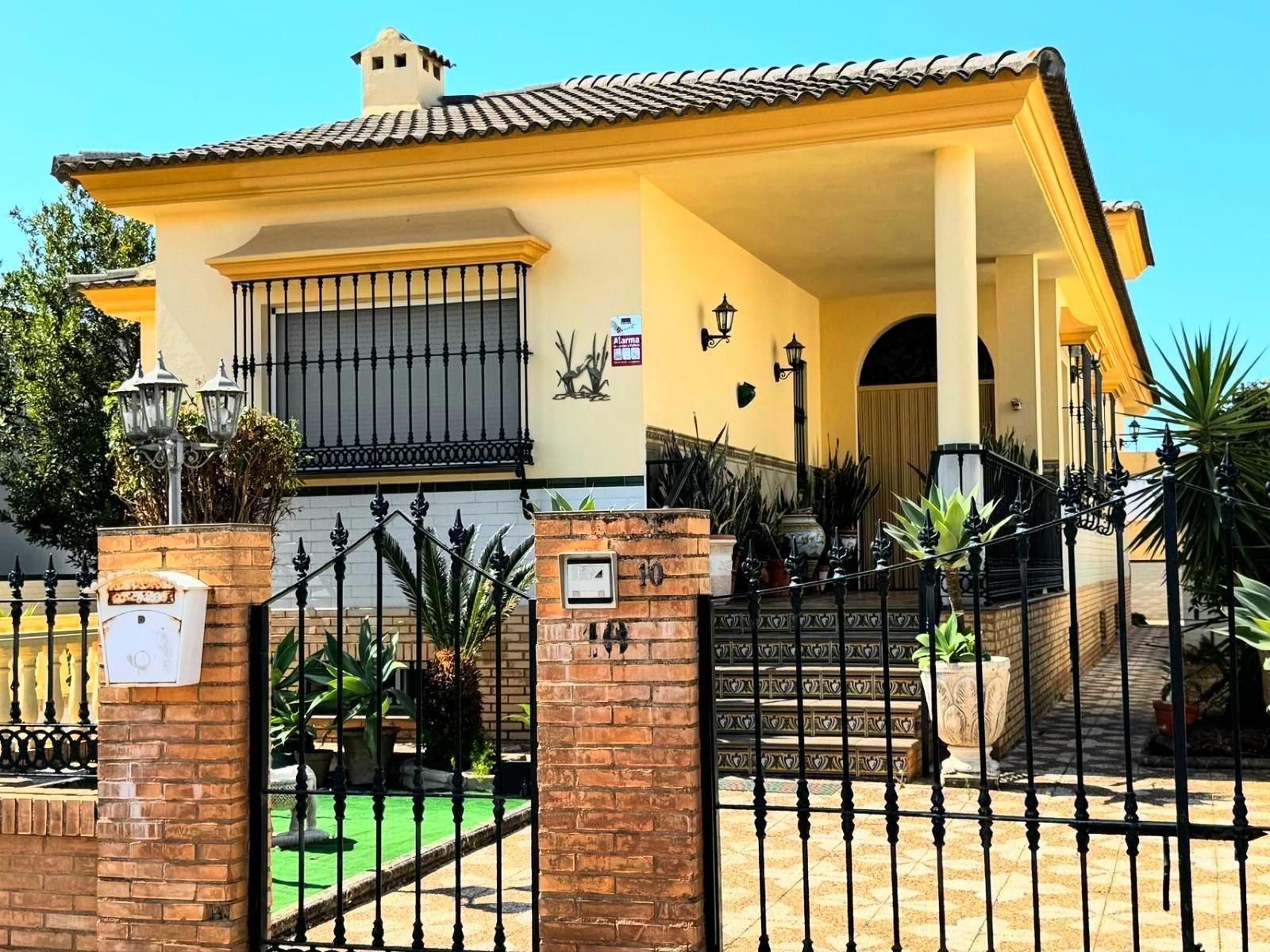 Vista exterior de Casa o chalet en venta en Mazagón con Jardín privado, Terraza y Trastero