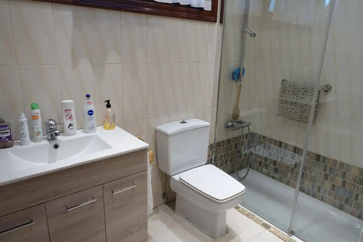 Bany de Casa o xalet en venda en Mungia amb Calefacció, Jardí privat i Terrassa