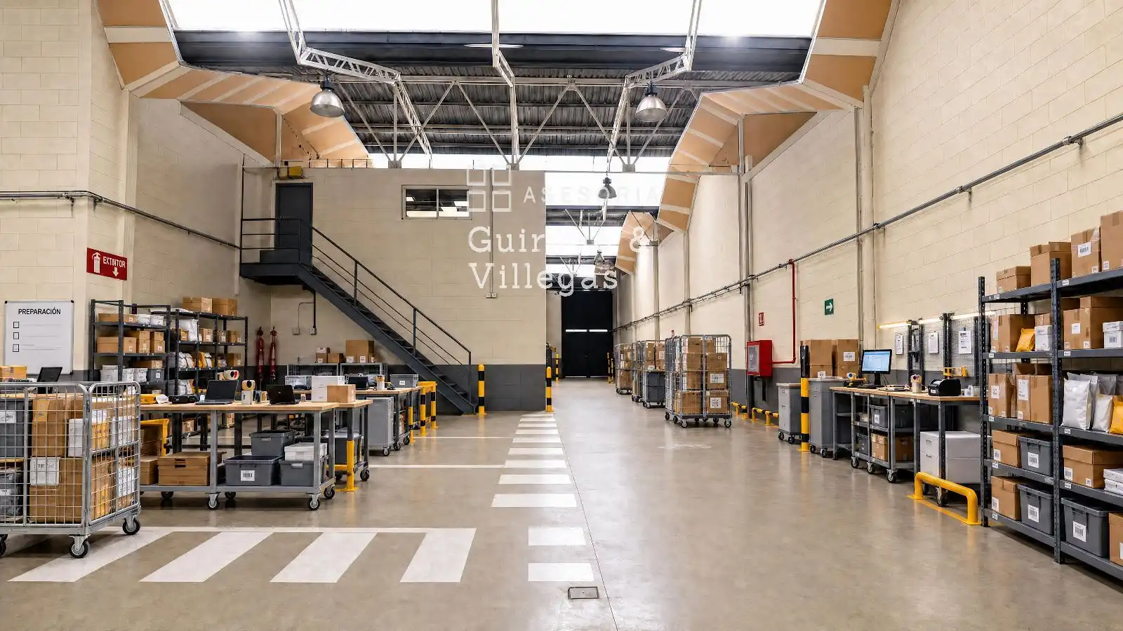 Nau industrial de lloguer en Palou