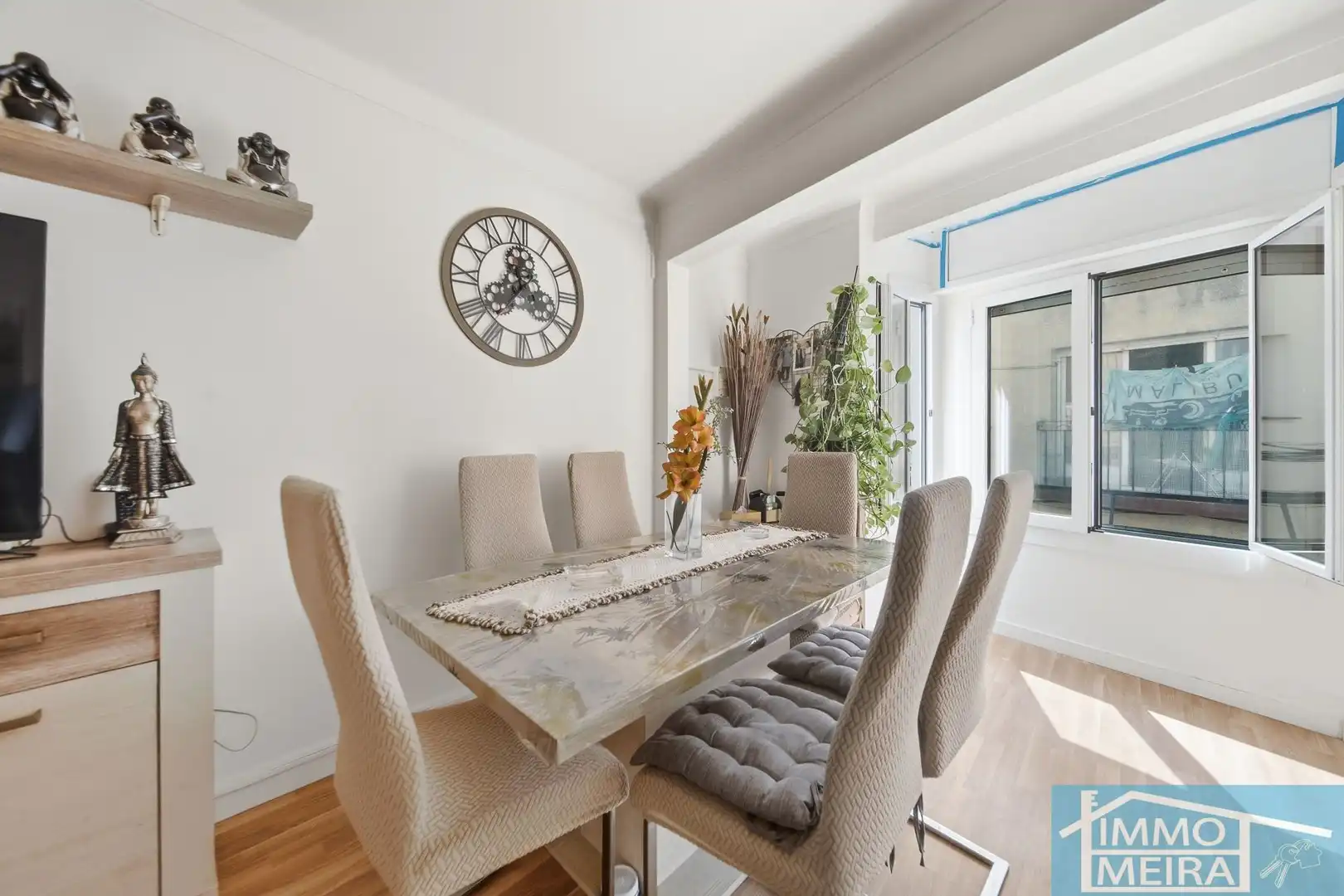 Menjador de Apartament en venda en Roses amb Aire condicionat, Calefacció i Terrassa