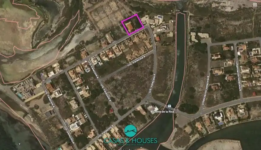 Residencial en venta en La Manga del Mar Menor
