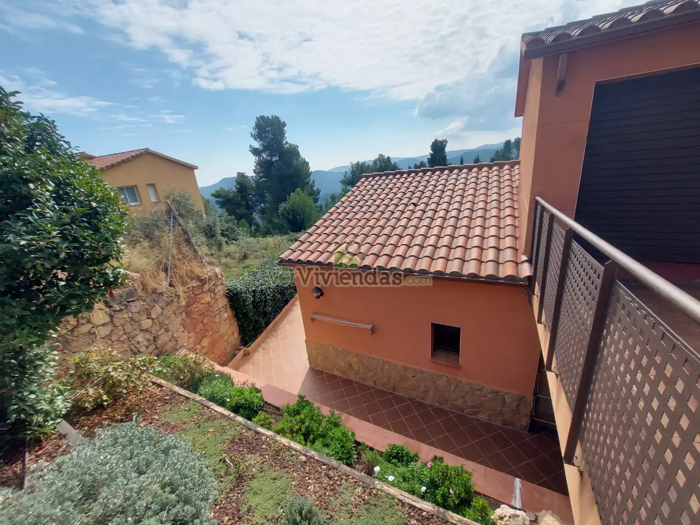 Jardí de Casa o xalet en venda en Corbera de Llobregat amb Aire condicionat, Calefacció i Jardí privat