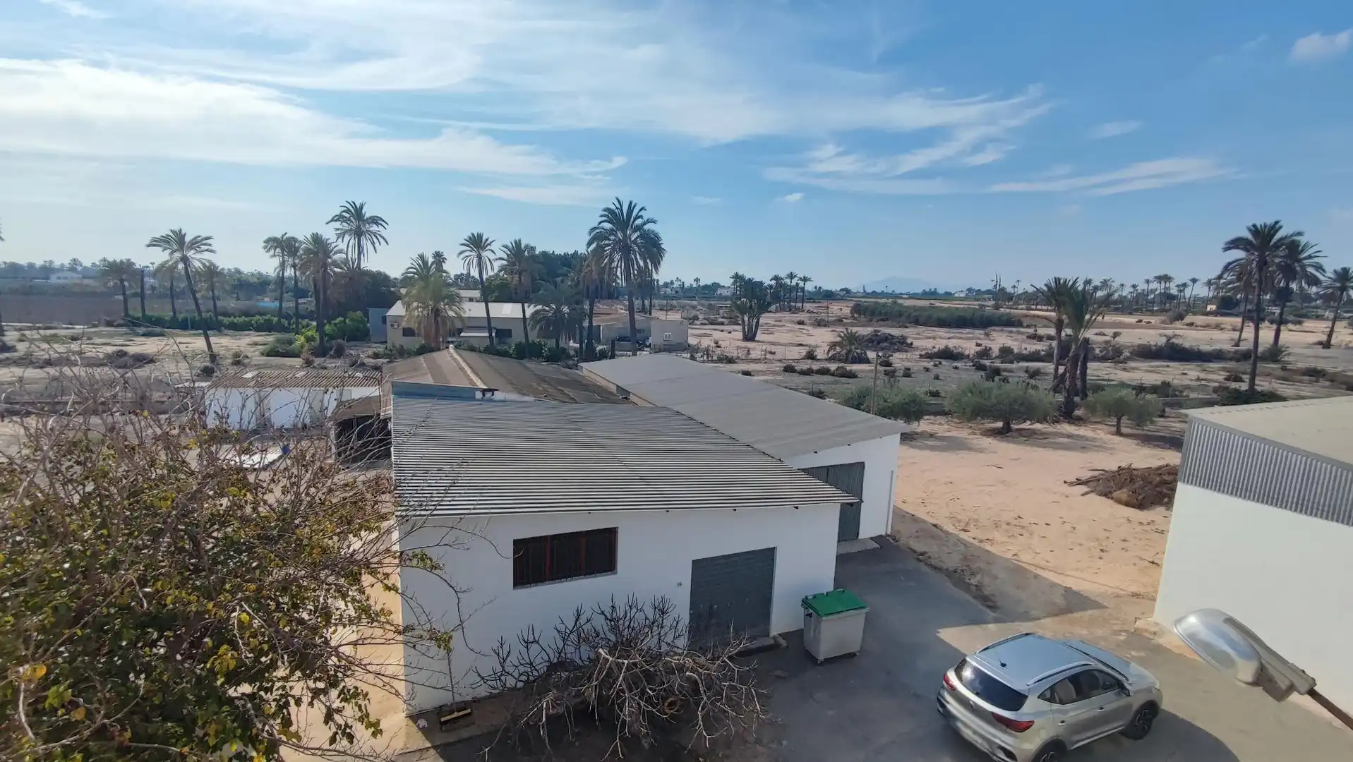 Vista exterior de Finca rústica en venta en Elche / Elx con Aire acondicionado, Terraza y Trastero