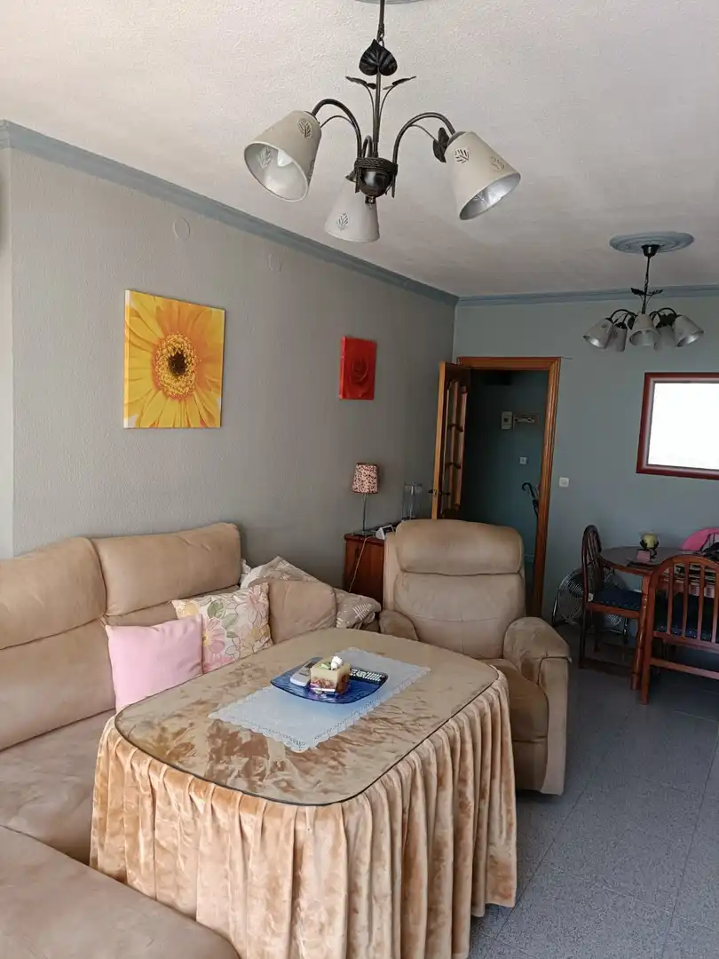 Living room of Flat for sale in Espiel  with Air Conditioner, Terrace and Storage room