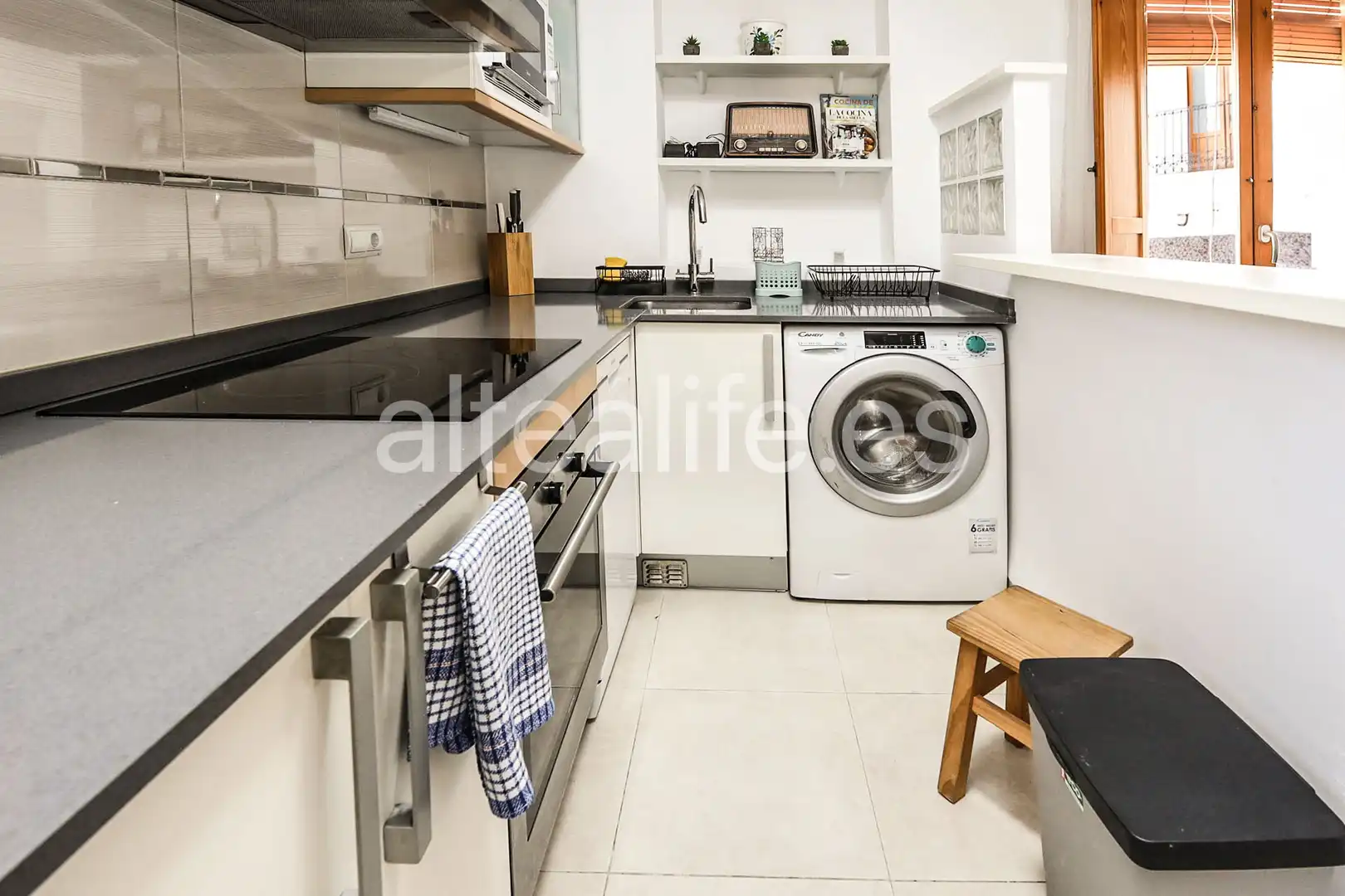Kitchen of Apartments for sale in Altea  with Air Conditioner and Balcony