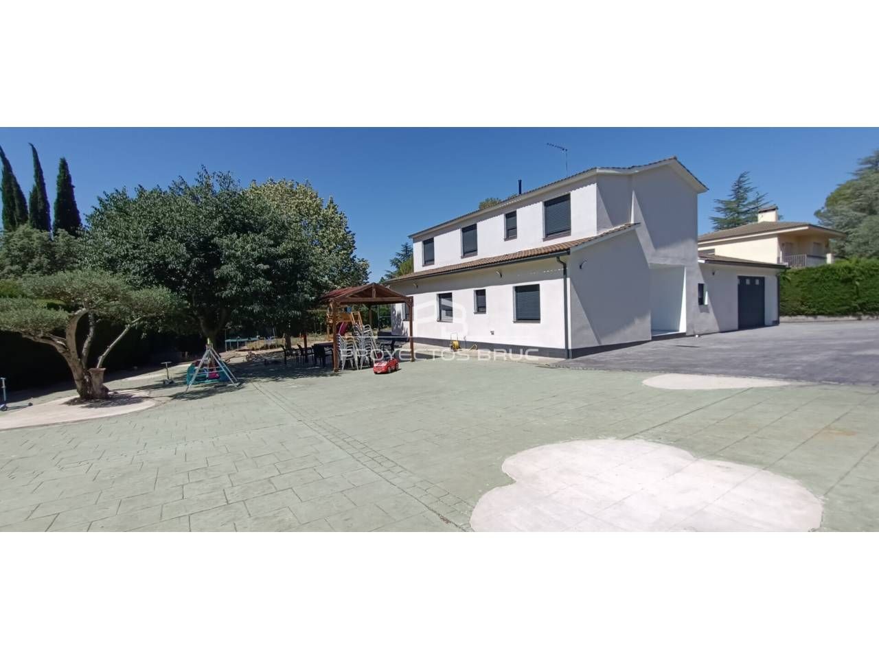 Garden of House or chalet for sale in Collbató  with Air Conditioner, Heating and Alarm