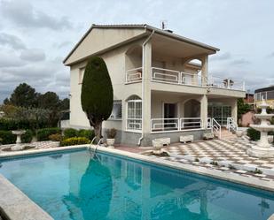 Swimming pool of House or chalet for sale in  Tarragona Capital  with Air Conditioner, Private garden and Terrace