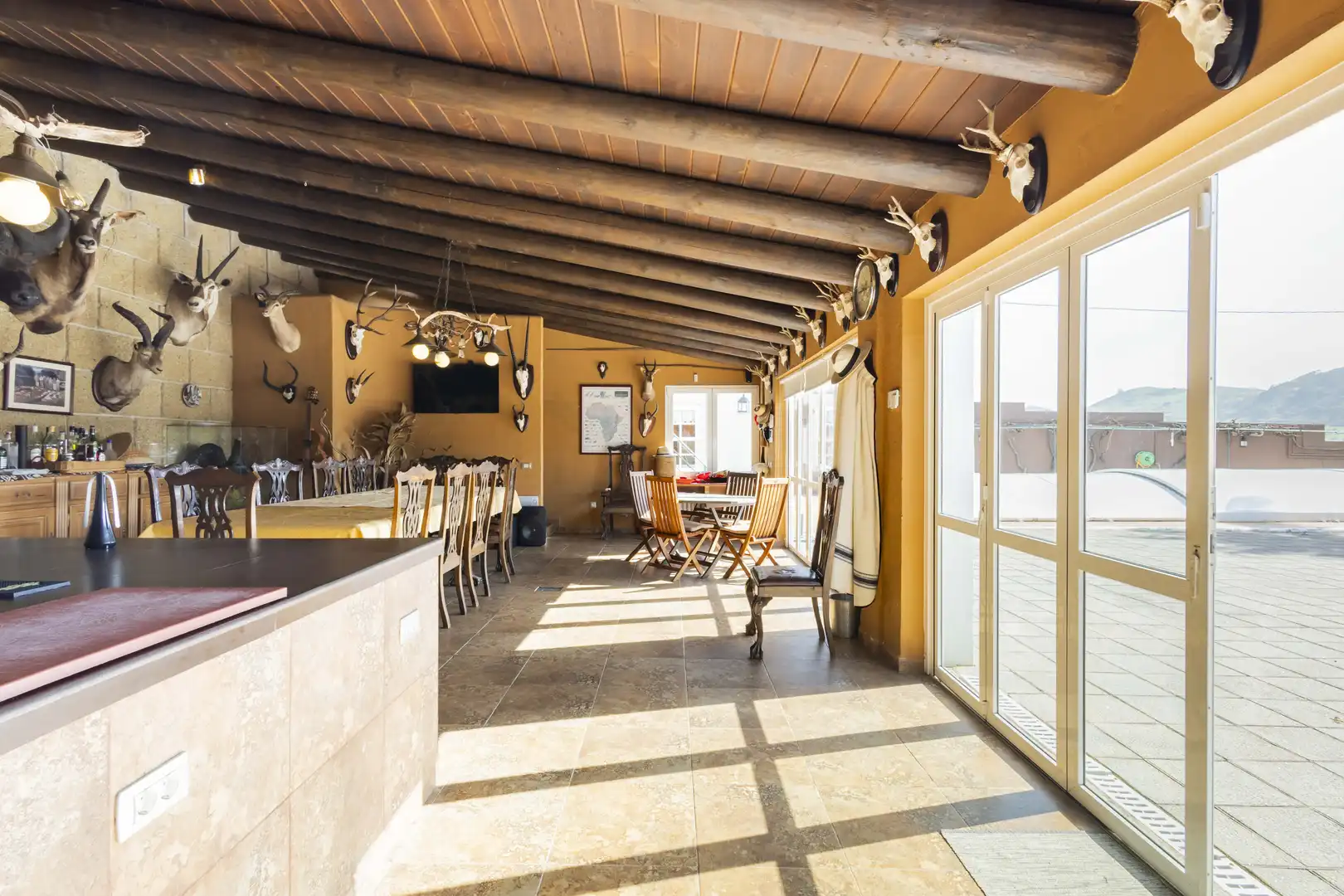 Terrace of Houses for sale in San Cristóbal de la Laguna  with Air Conditioner, Private garden and Terrace
