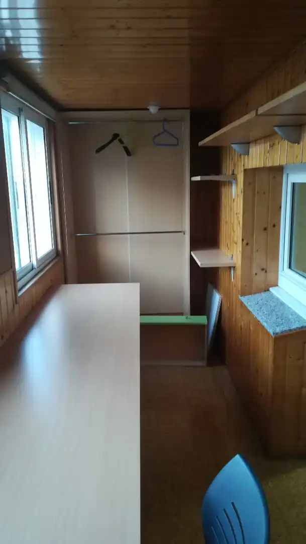 Küche von Maisonette zur Miete in Santiago de Compostela  mit Heizung und Möbliert