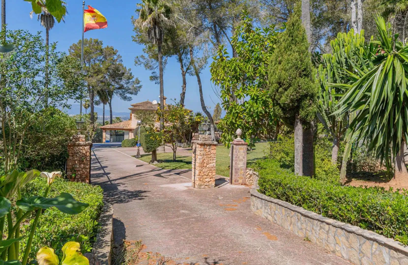 Garten von Country house zum Verkauf in  Palma de Mallorca mit Klimaanlage, Privatgarten und Terrasse