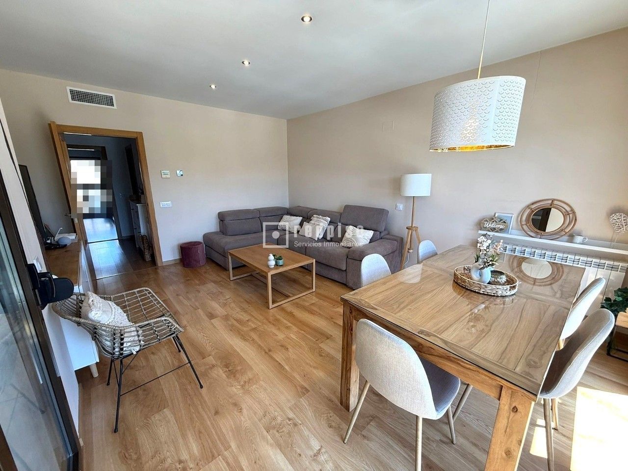 Living room of Flat for sale in Getafe  with Air Conditioner, Heating and Storage room