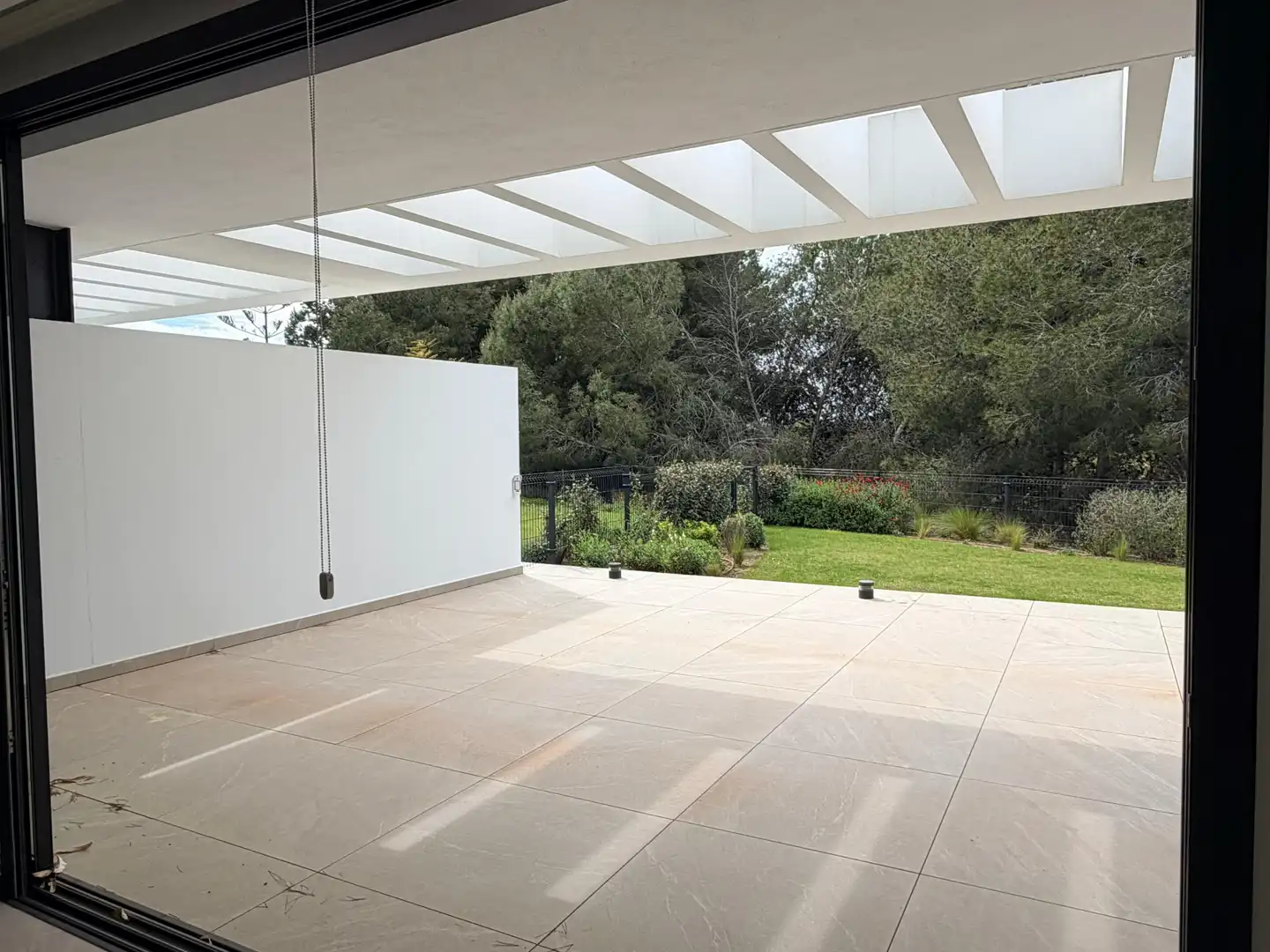 Terraza de Apartamento en venta en Marbella con Aire acondicionado, Jardín privado y Terraza