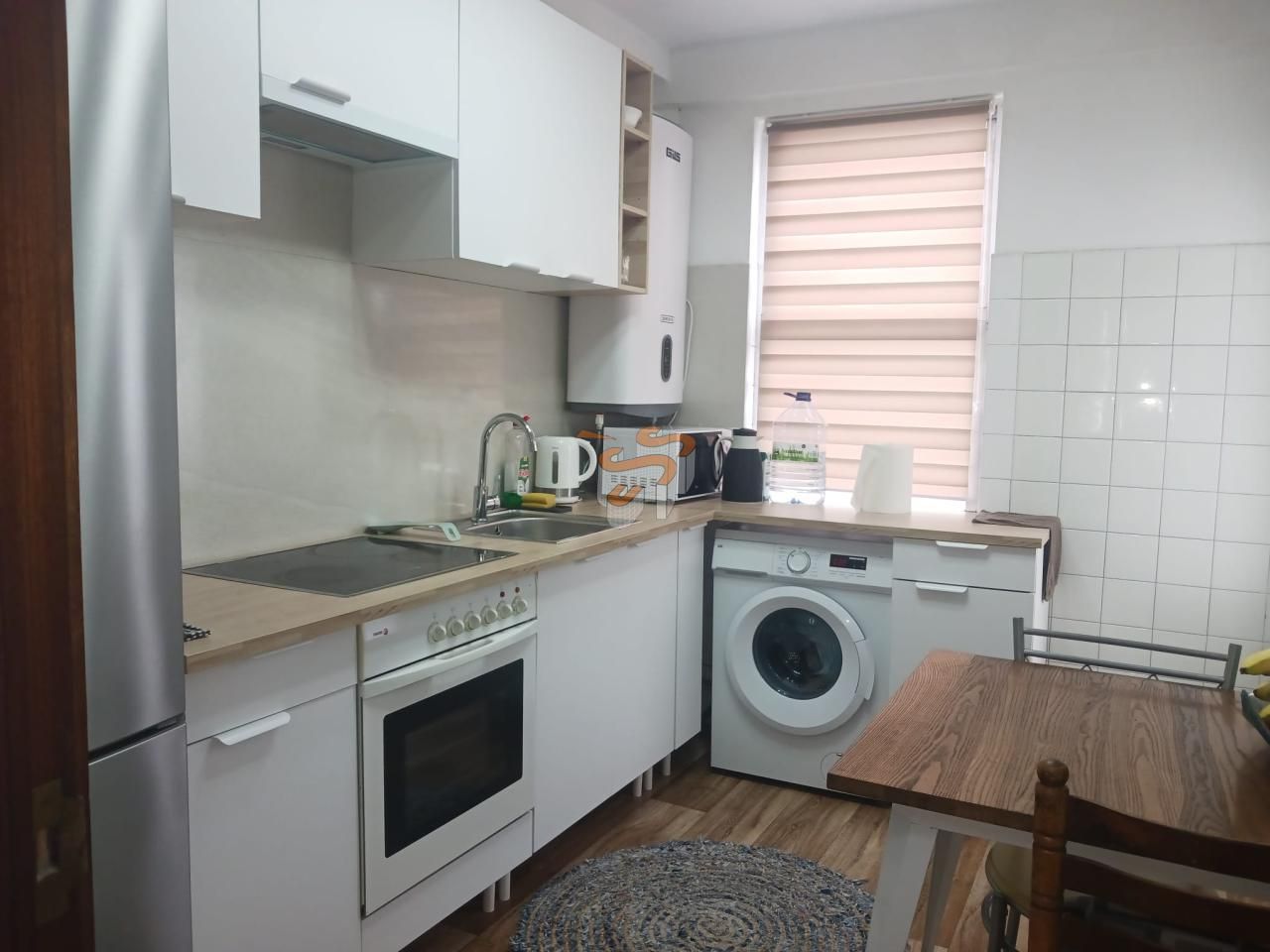 Kitchen of Flat for sale in Ferrol  with Storage room and Furnished
