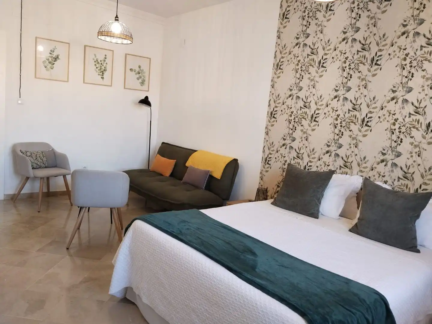 Schlafzimmer von Wohnung zur Miete in  Granada Capital mit Klimaanlage