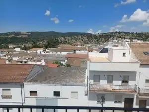 Vista exterior de Piso en venta en El Bosque con Trastero y Balcón