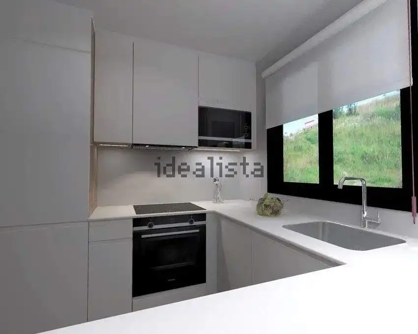 Küche von Wohnungen zum Verkauf in Benalmádena mit Privatgarten, Terrasse und Abstellraum