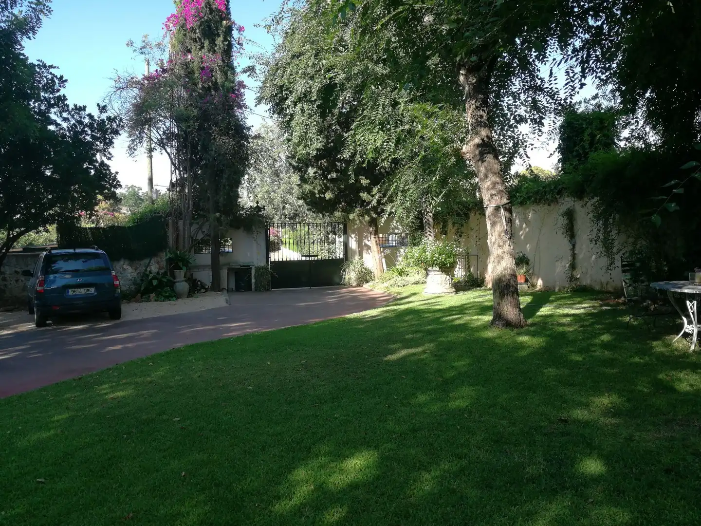 Garden of Houses for sale in Córdoba  with Air Conditioner, Private garden and Terrace