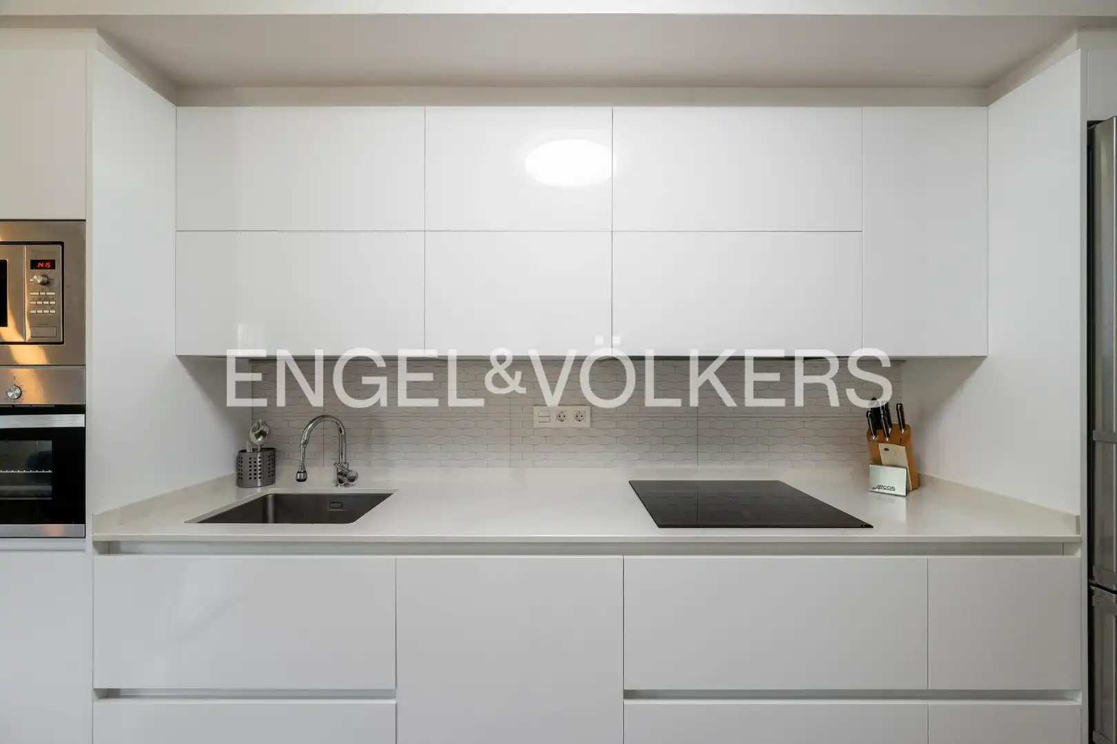 Cocina de Piso en venta en Donostia - San Sebastián  con Calefacción y Trastero