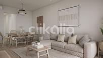 Living room of Flat for sale in  Barcelona Capital  with Air Conditioner, Heating and Terrace