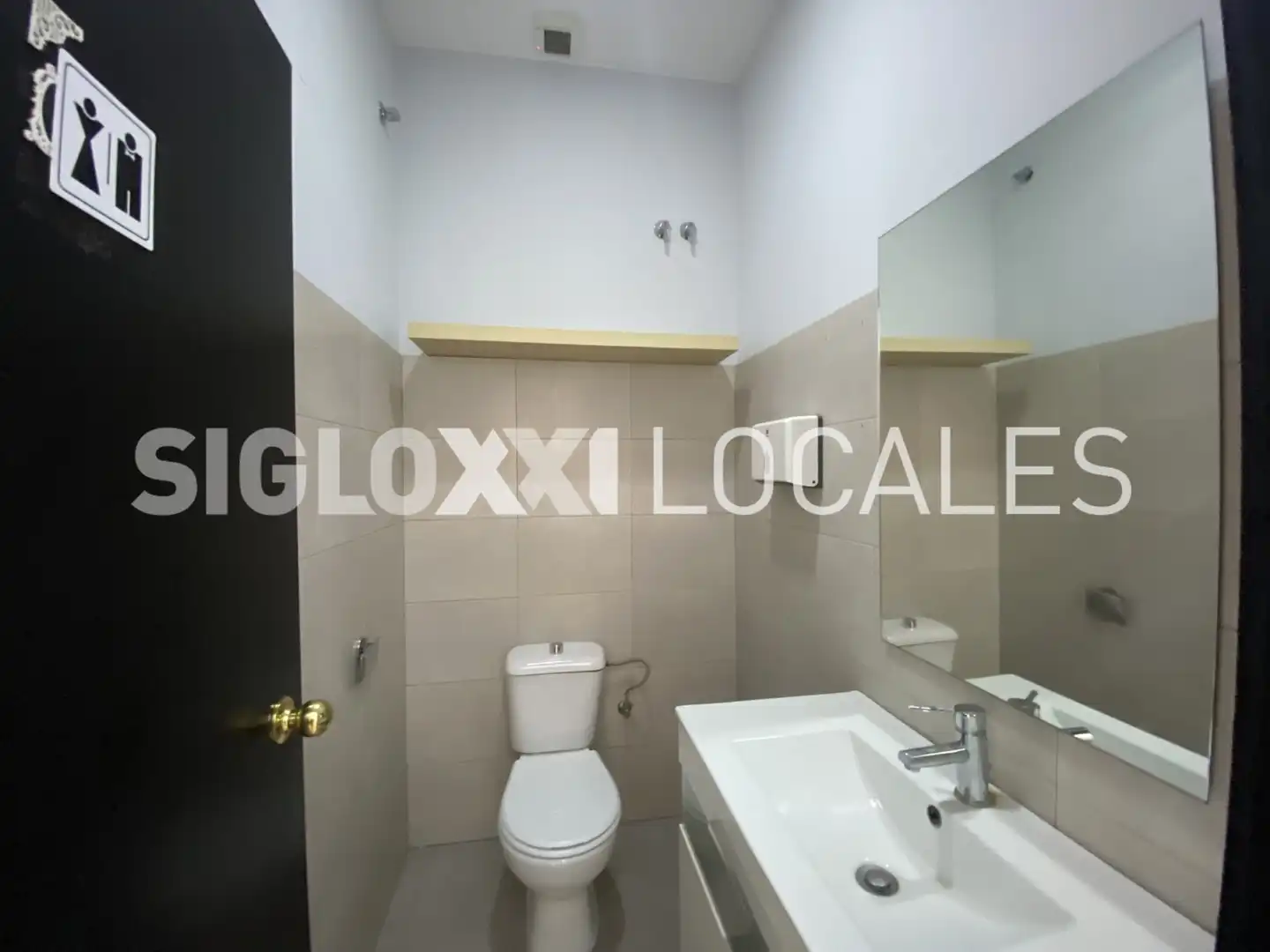 Badezimmer von Geschaftsraum zur Miete in Barcelona