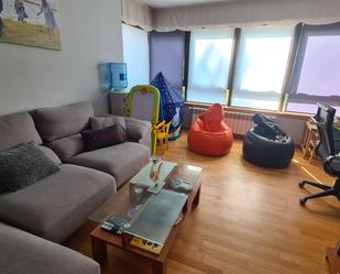 Living room of Flat for sale in Ourense Capital   with Heating, Parquet flooring and Storage room