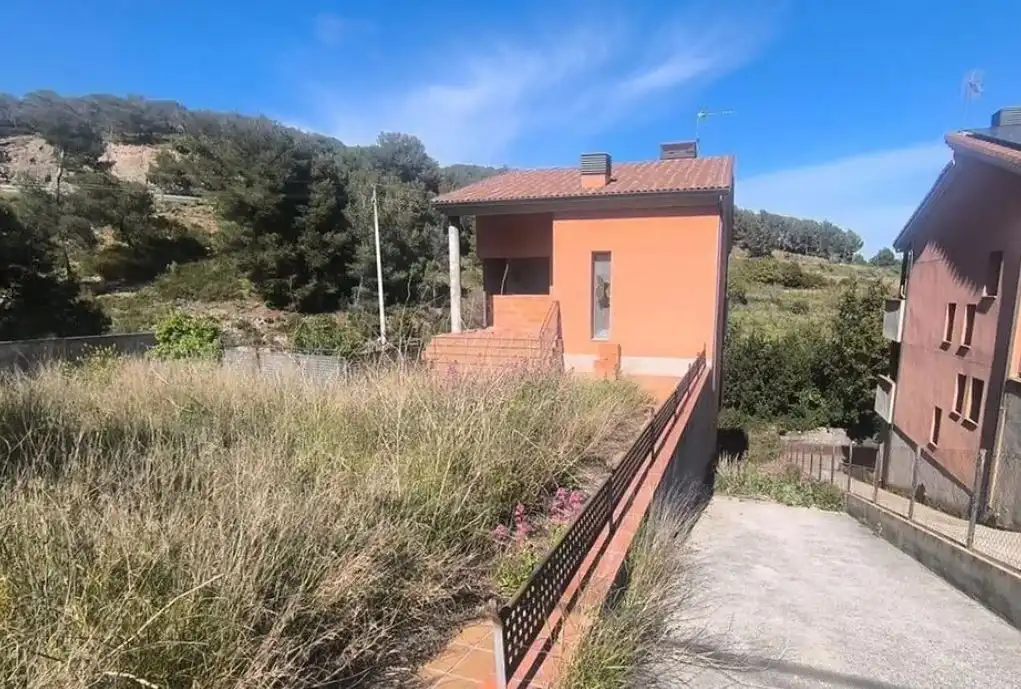 Vista exterior de Casa o chalet en venta en Font-rubí con Jardín privado, Terraza y Trastero