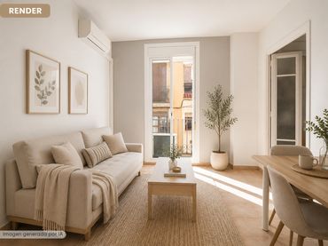 Flat with balcony for sale in Victòria