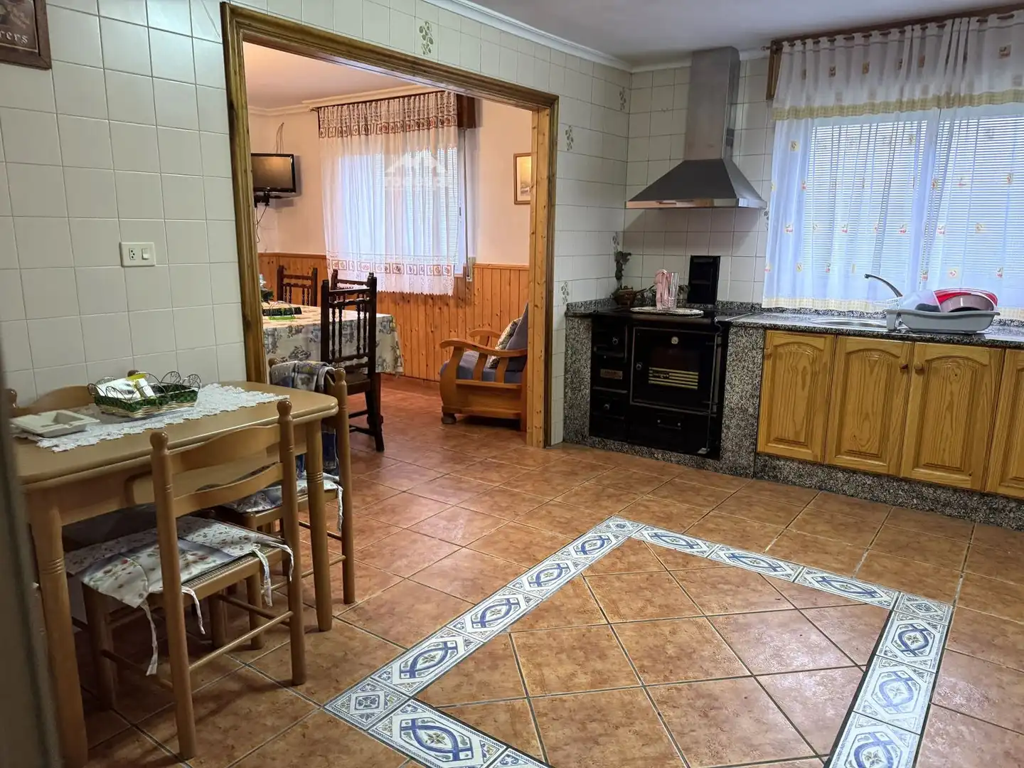 Cocina de Casa o chalet en venta en A Teixeira  con Trastero y Amueblado