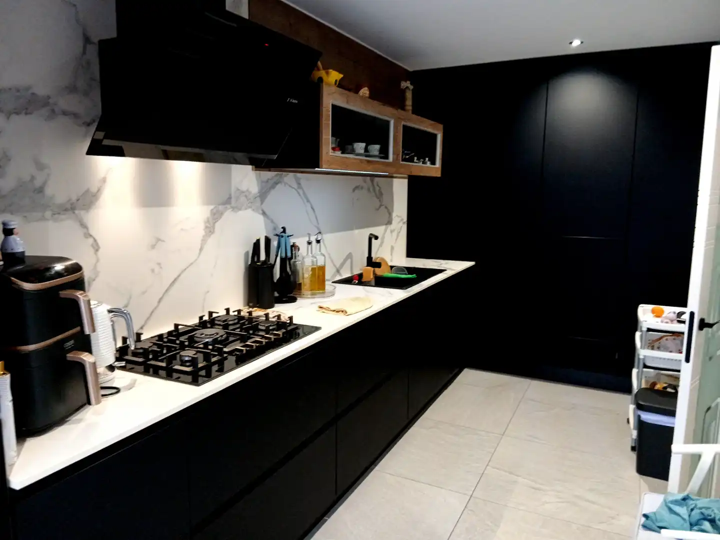 Kitchen of Detached homes for sale in Torreblanca  with Air Conditioner, Heating and Terrace