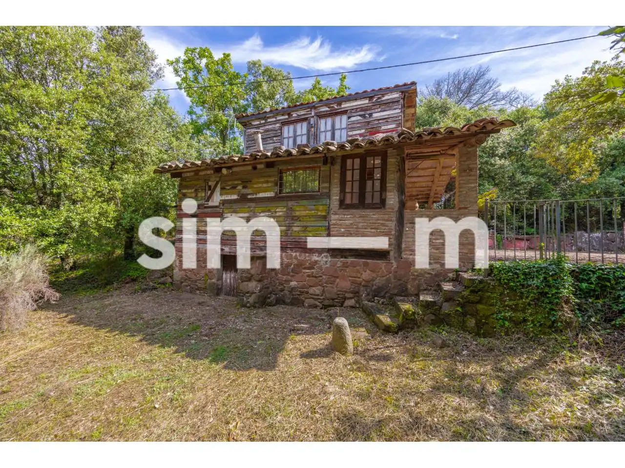 Finca rústica en venda en El Brull amb Calefacció, Jardí privat i Terrassa