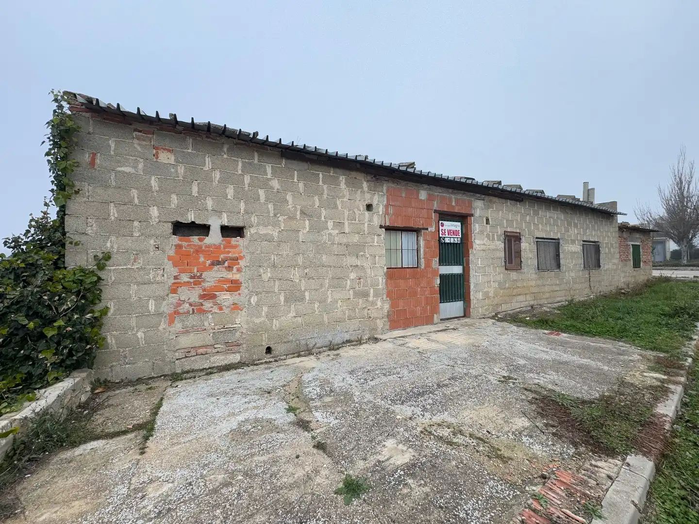 Vista exterior de Finca rústica en venda en Rueda