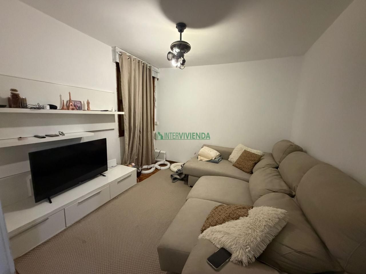 Sala d'estar de Pis en venda en Vigo 