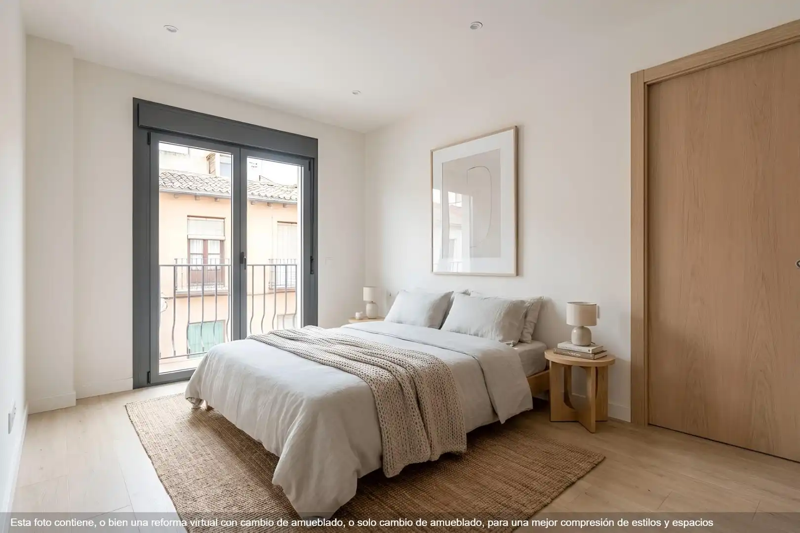Habitación de Casa adosada en venta en Santa Fe con Aire acondicionado, Terraza y Trastero