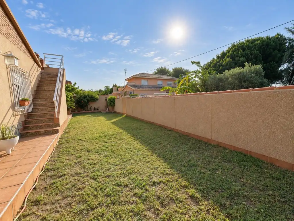 Jardí de Casa o xalet en venda en Cartagena