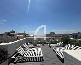 Terrace of Flat to rent in  Madrid Capital  with Air Conditioner, Heating and Terrace